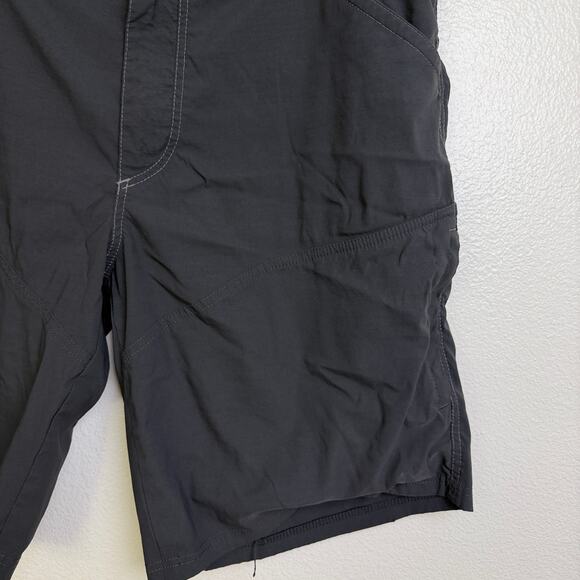 Kuhl Renegade Shorts Mens 38 Gray Hiking Outdoors Cargo Trail Trek Lightweight - Picture 5 of 10